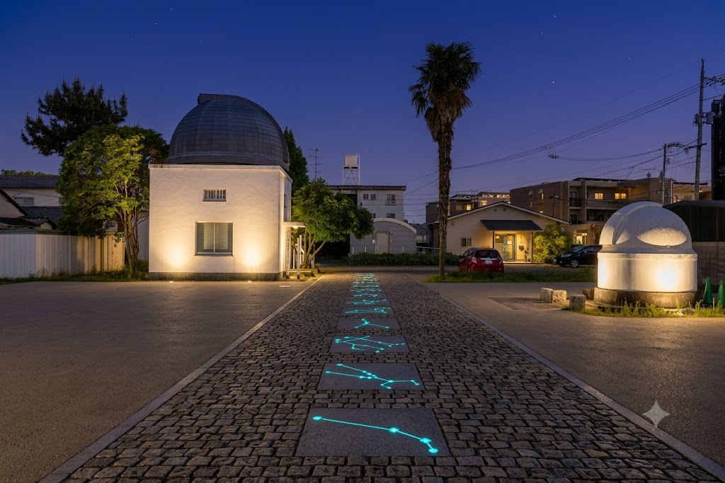 12星座が導く星空の小道の通路改善イメージ