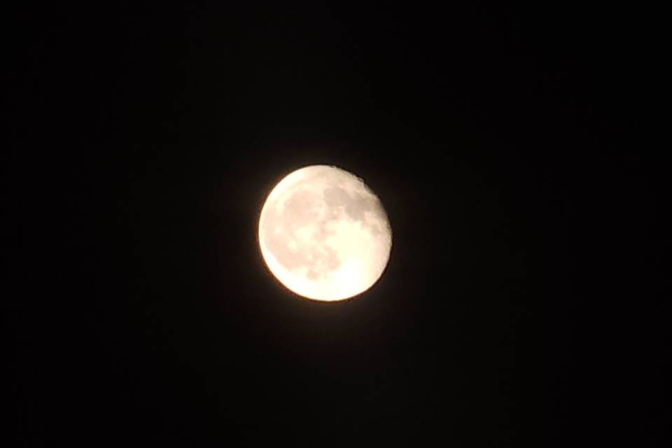 満月